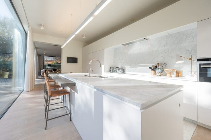 Beautiful villa, quietly and discreetly located