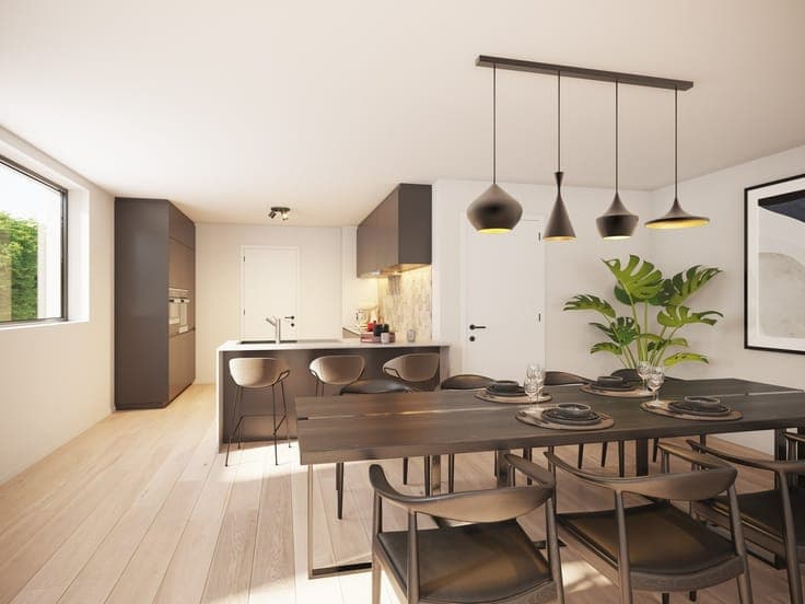 Turnkey new build home with 4 bedrooms, 2 bathrooms, and sun
