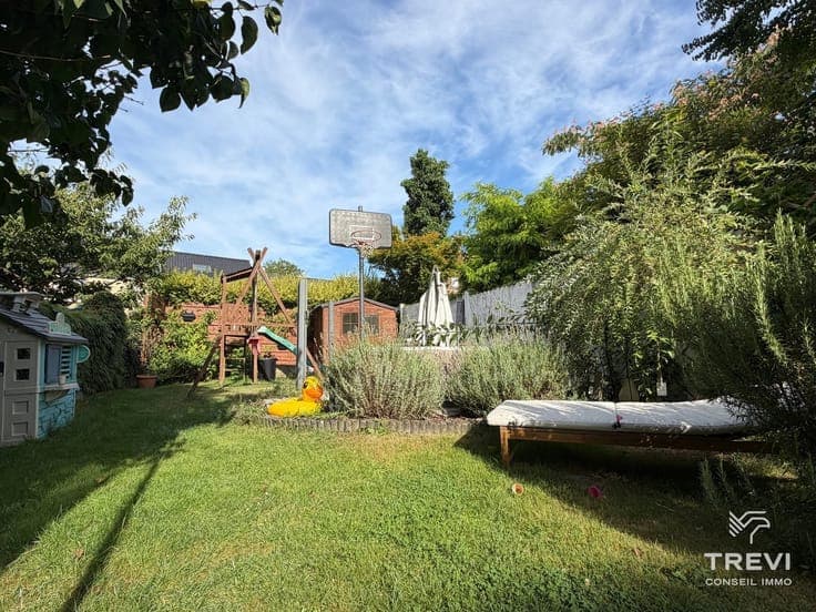 Magnifique maison de caractère avec jardin