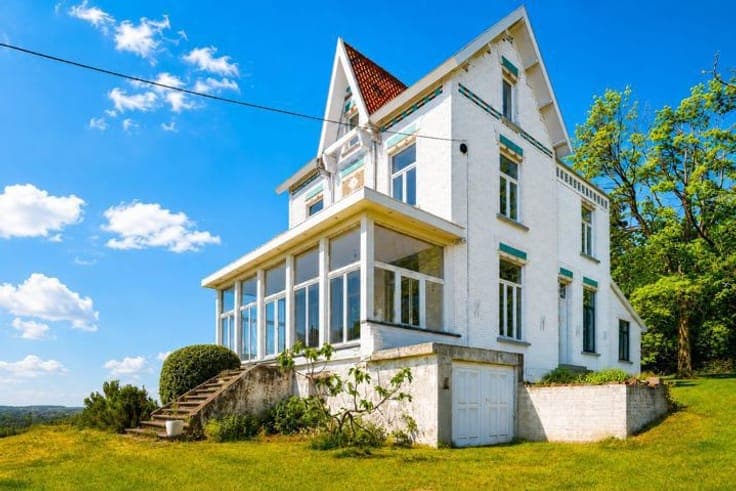 Charming house with beautiful views in Mont-de-l’Enclus