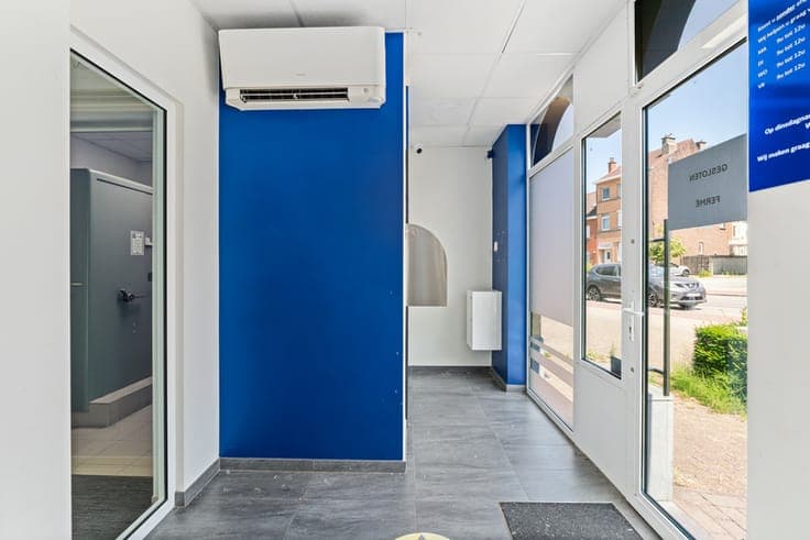 Spacious office property with potential