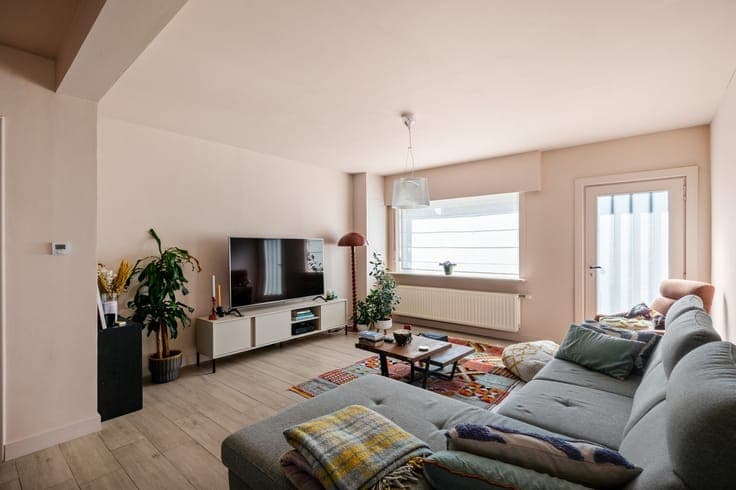 Energiezuinige gerenoveerde woning met 2 ruime slaapkamer...