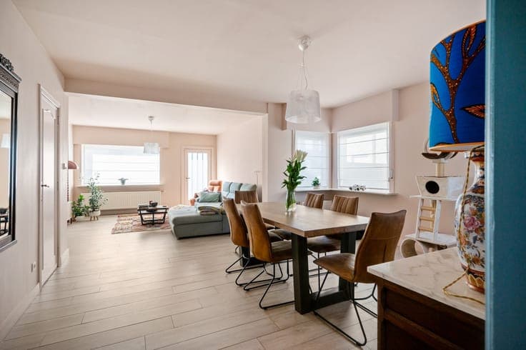 Energiezuinige gerenoveerde woning met 2 ruime slaapkamer...