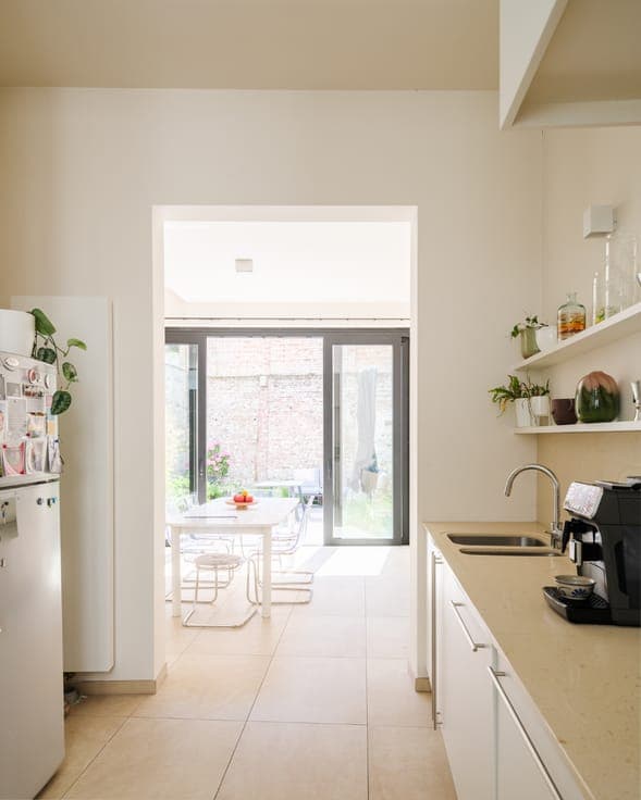 Centrum Gent - Instapklare burgerwoning met 4 slaapkamers...