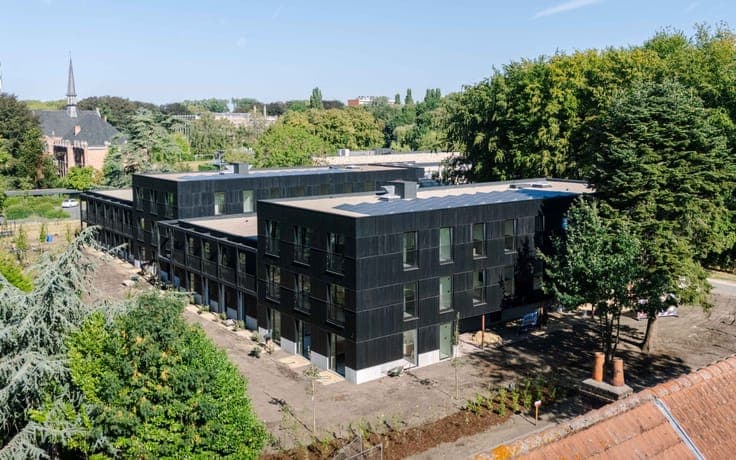 93 High-end student rooms in an exceptionally green environm