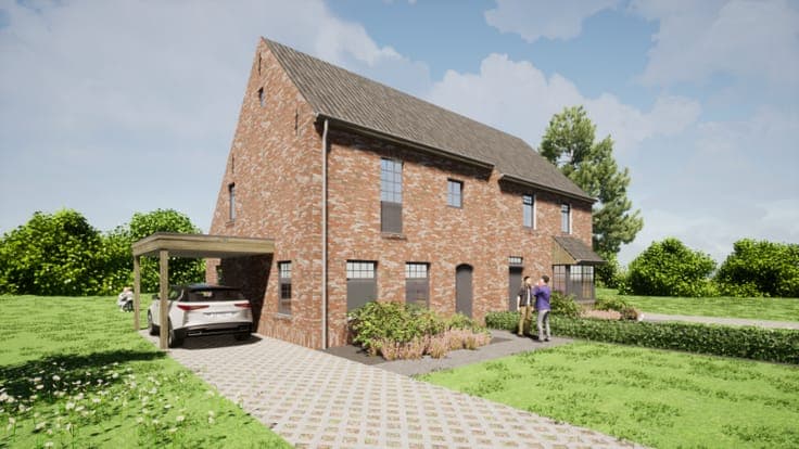 Nieuwbouw Pastoriewoningen - 2 HOB
