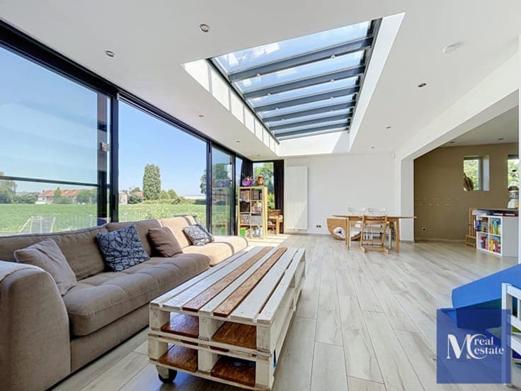 Lovely renovated 154 m² house – 3 bedrooms + large garden