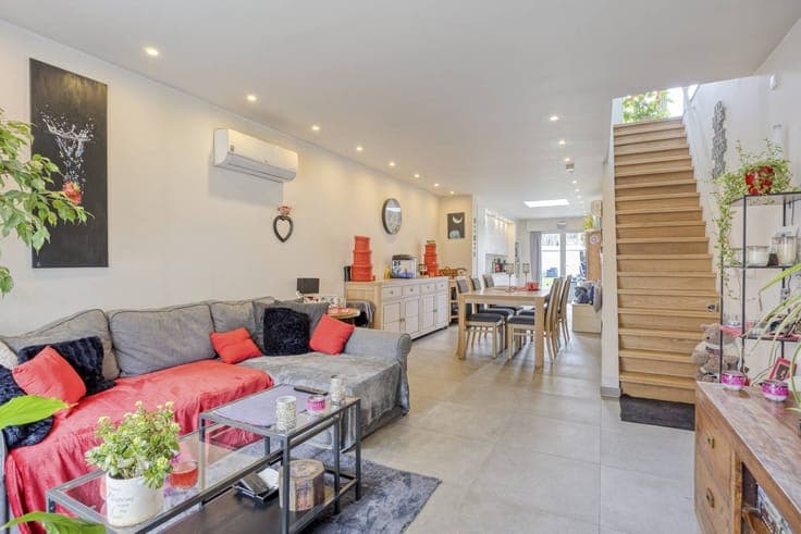 Energy efficient 2 bedroom house in Kapellen.