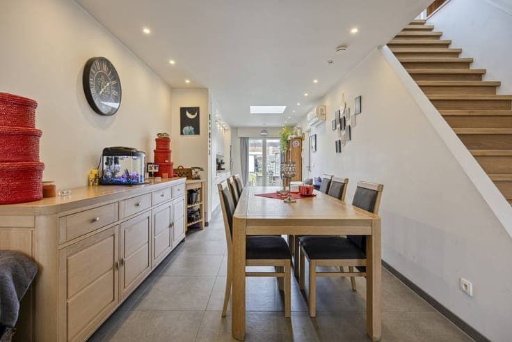 Energy efficient 2 bedroom house in Kapellen.