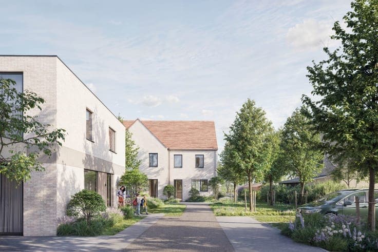 New build property in the center of Nevele - 6% VAT