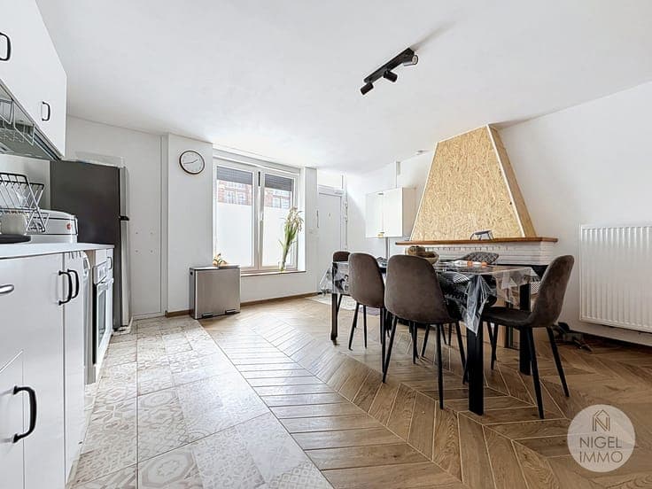 🏡 Saint-Laurent, maison 3 chs, PEB:C, Élec. conforme