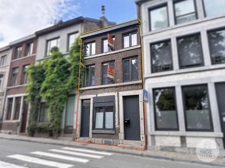 🏡 Saint-Laurent, maison 3 chs, PEB:C, Élec. conforme