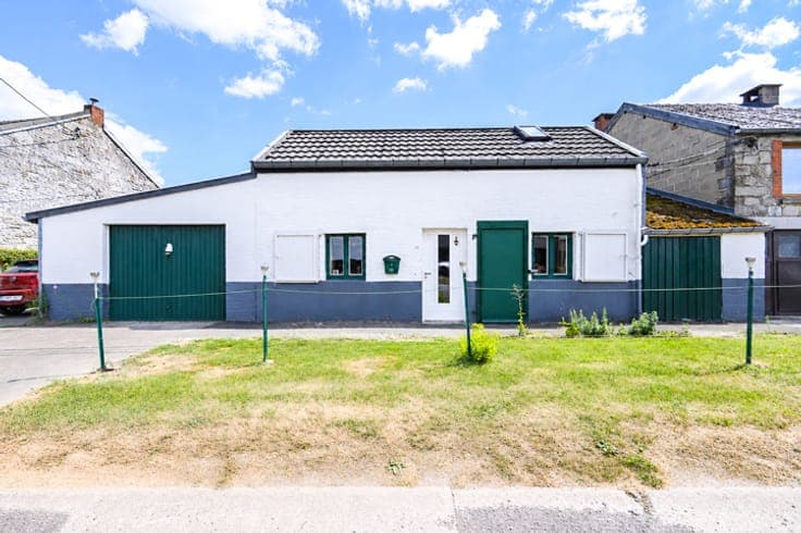 Maison 2CH avec garage et annexe à Ochain