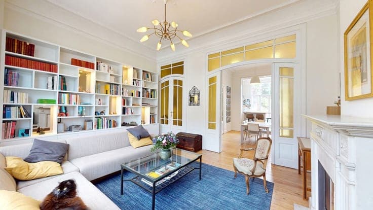 HUART HAMOIR - MAGNIFIQUE IMMEUBLE DE RAPPORT +/- 385M2