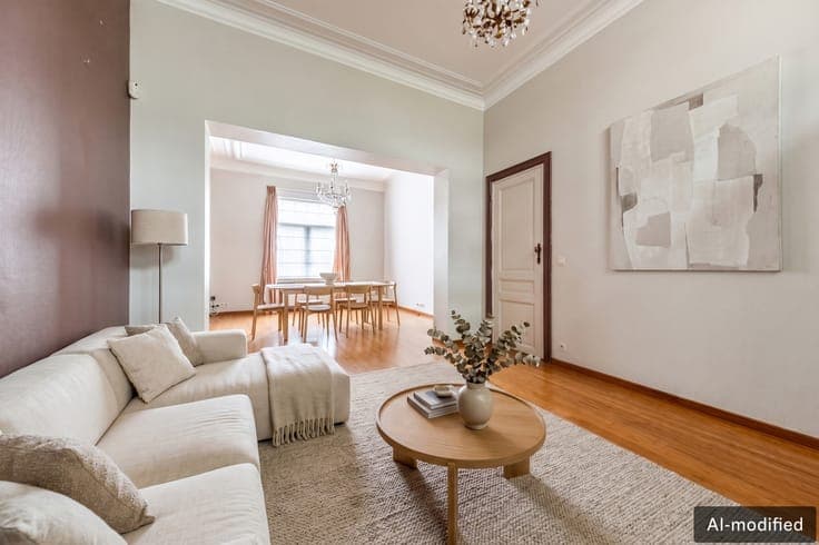 Superb mansion with independent flat or professional space