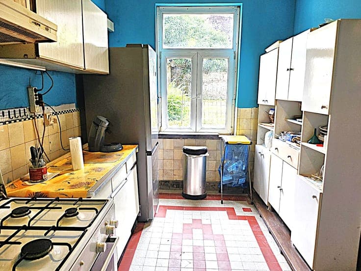 Immeuble de rapport 3 unités + jardin