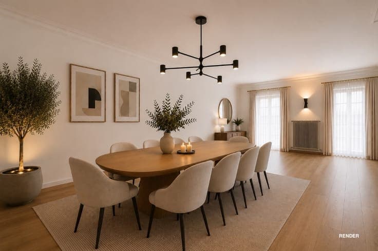 Unique 408 m² house with 3 bdr in Burst