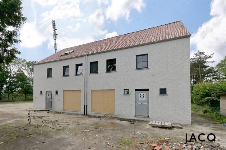 5 moderne, landelijke nieuwbouwwoningen te Brecht