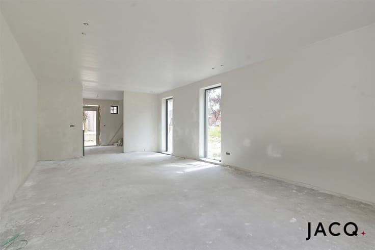 5 moderne, landelijke nieuwbouwwoningen te Brecht