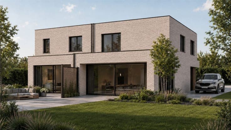 Newly constructed home, CASCO.