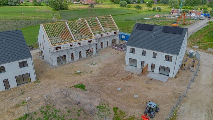 Nieuwbouw huis