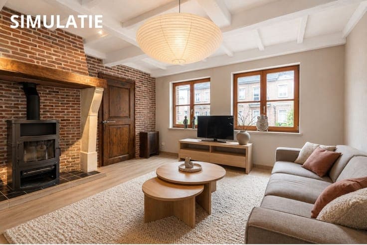 Charming home for sale in Kruisem