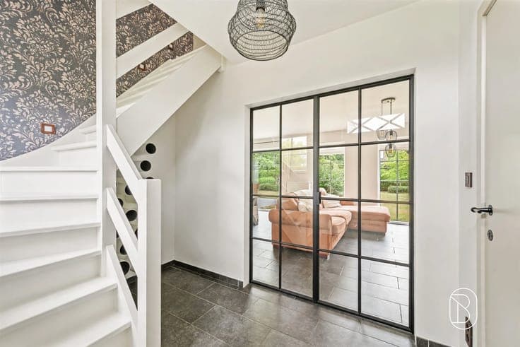 Stylish parsonage in a quiet location