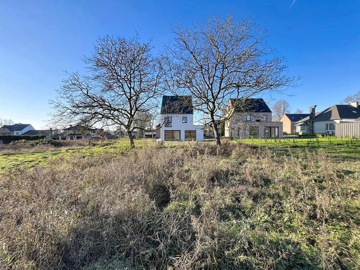 Energy-efficient new-build home in Nederhasselt (Ninove)
