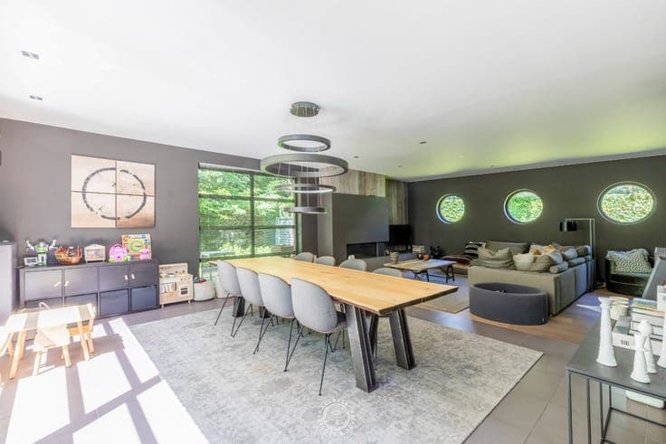 Exclusief wonen in het groen op een perceel van 1.885 m²