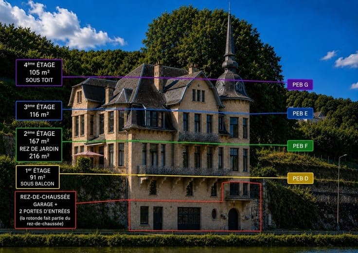 Investment property - Appartementbulding