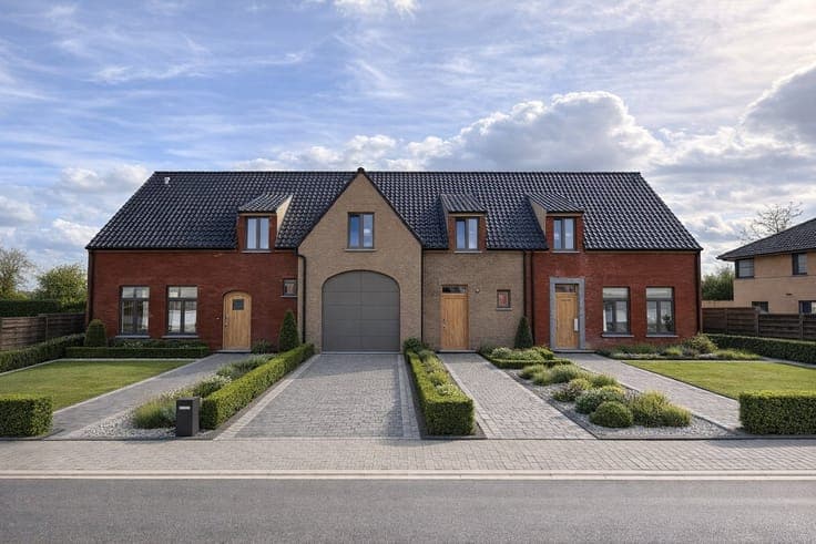 House in Ronse