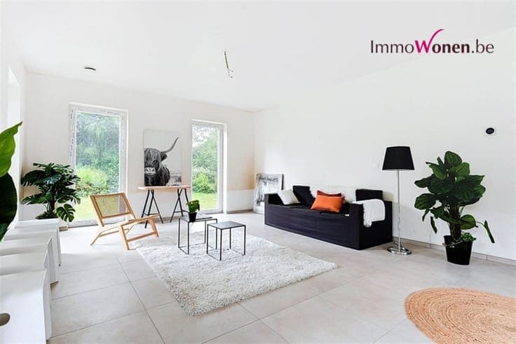 Unique brand new villa at ImmoWonen unique 2% registr!