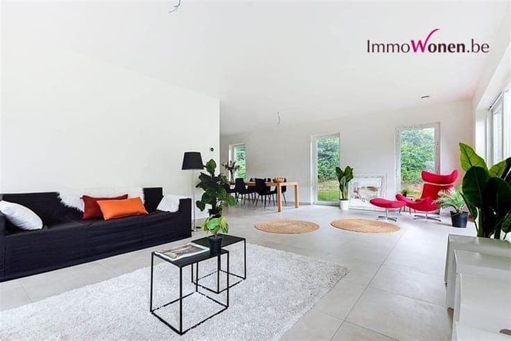 Unique brand new villa at ImmoWonen unique 2% registr!