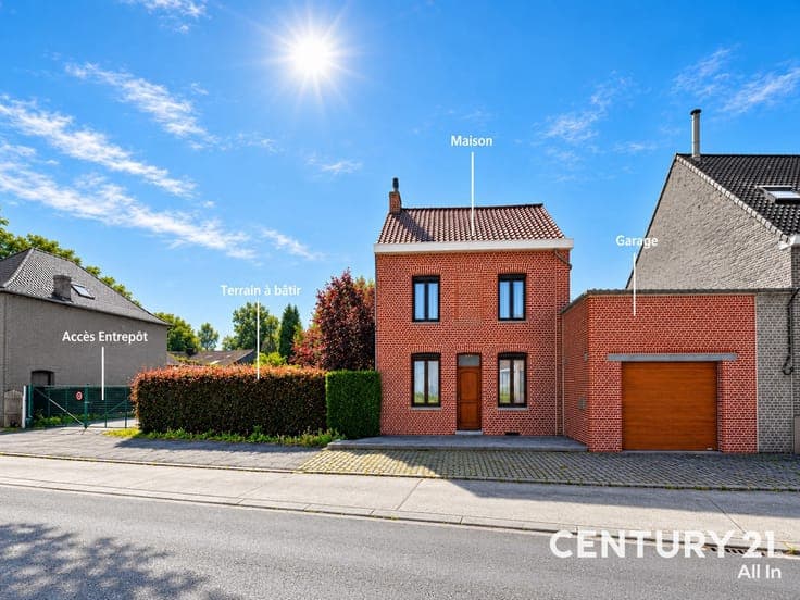 House in Brunehaut