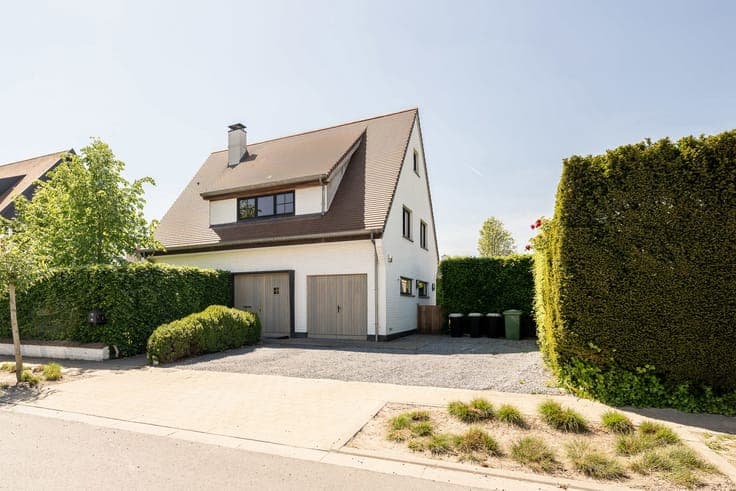 Villa near to the Magere Schorre