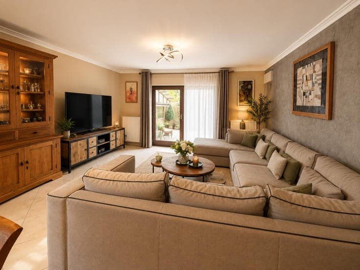 Stunning 5-Bedroom Villa, 305 sqm, Garden, Garage, EPC C