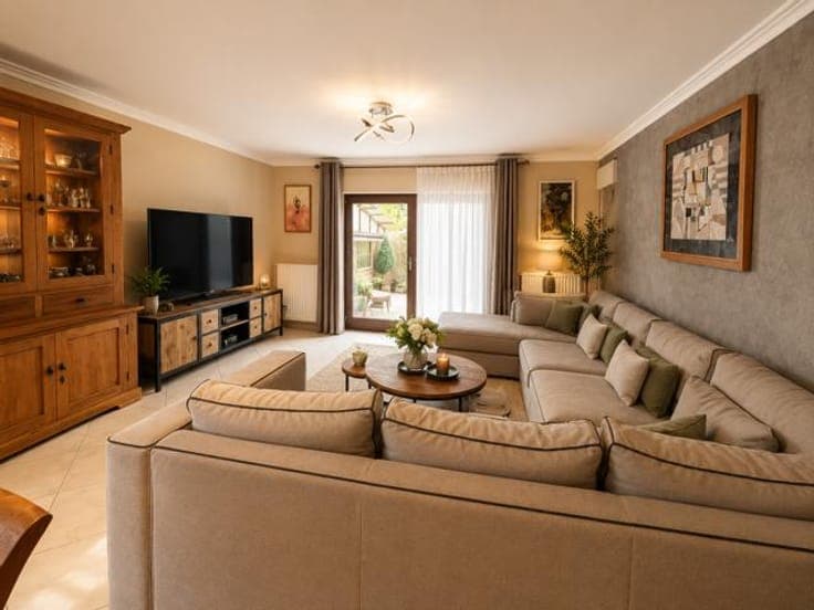 Stunning 5-Bedroom Villa, 305 sqm, Garden, Garage, EPC C