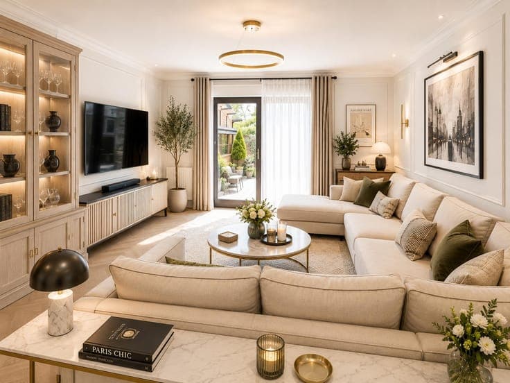 Stunning 5-Bedroom Villa, 305 sqm, Garden, Garage, EPC C