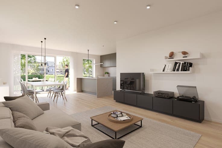 Energieneutrale gesloten woning met 3 slpks en fietsberging