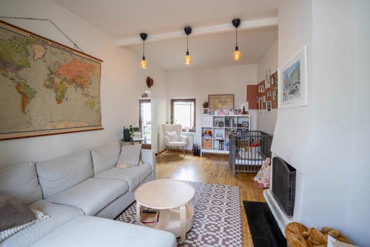 Charming, move-in ready home in the center of Alsemberg