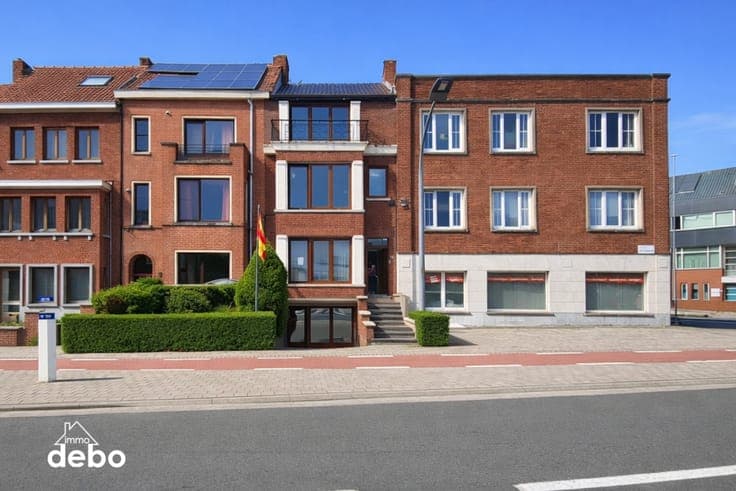 Ruime burgerwoning met warme ziel nabij centrum Kortrijk ...