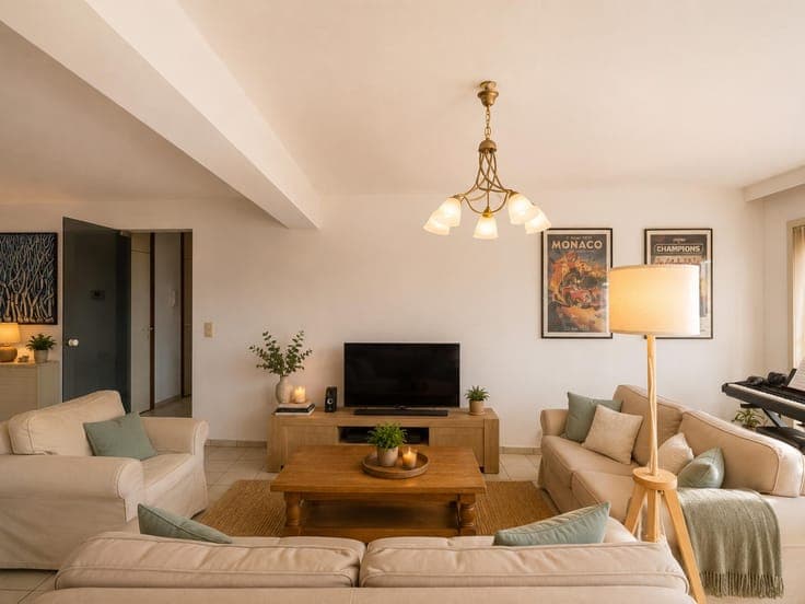 Ready-to-move-in 2-bed apartment at Coupure, Ghent