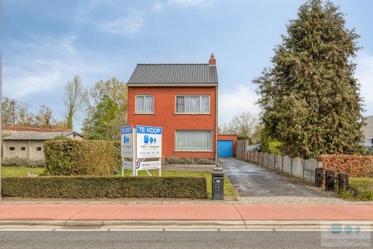 HOB met 2/3 slpks, garage en ruime kelder!