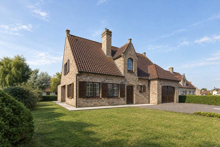 Spacious detached house for sale in Dudzele