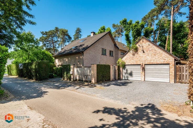 Energiezuinige villa met 4 slpkrs op ruim perceel (1503 m...