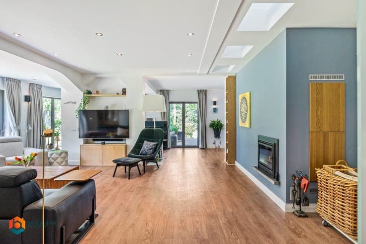 Energiezuinige villa met 4 slpkrs op ruim perceel (1503 m...