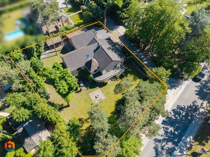 Energiezuinige villa met 4 slpkrs op ruim perceel (1503 m...
