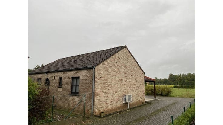 House with expansion potential, orchard and green view