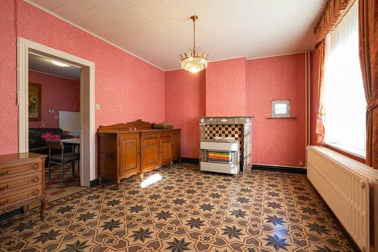 Renovation project with a beautiful garden in the Flemish Ar