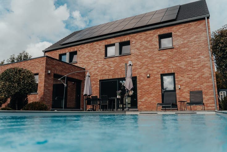 Exceptional villa in Pays de Herve, 3 beds, 2 baths, pool